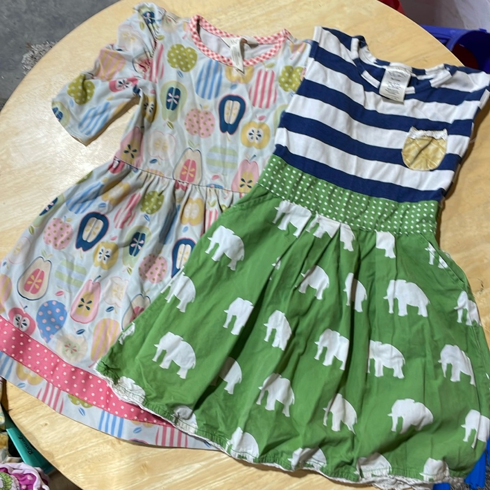 Matilda, Jane, and persnickety dress bundle